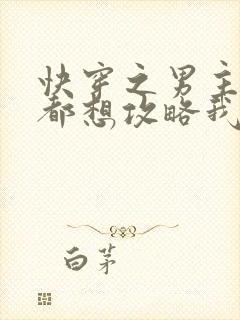 快穿之男主个个都想攻略我小说