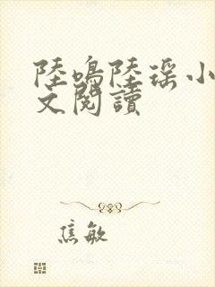 陆鸣陆瑶小说全文阅读