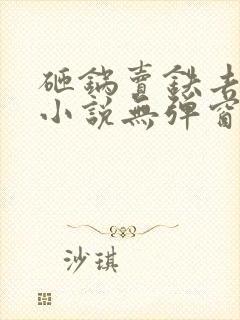 砸锅卖铁去上学小说无弹窗