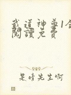 武道神尊1全文阅读免费