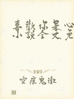 喜欢你是心说的小说全文免费阅读