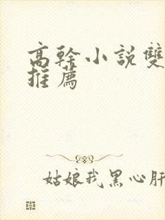 高干小说双男主推荐