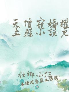 天价宠婚权少赖上瘾小说免费阅读