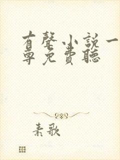 有声小说一剑独尊免费听