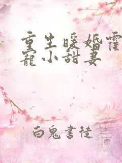 重生暖婚霍总狠宠小甜妻