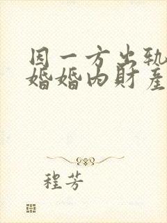 因一方出轨而离婚婚内财产如何分割