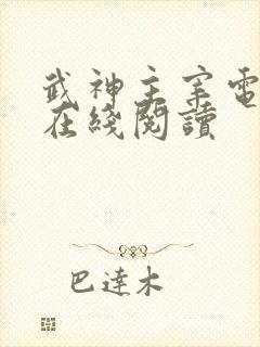 武神主宰电子书在线阅读