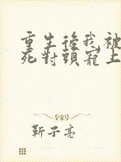 重生后我被渣男死对头宠上天完整版