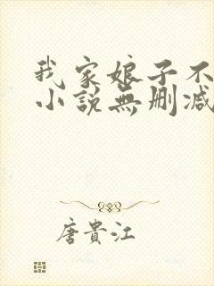 我家娘子不对劲小说无删减