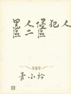 黑人侵犯人妻一区二区