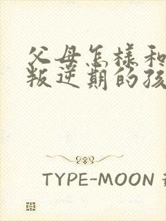 父母怎样和青春叛逆期的孩子沟通