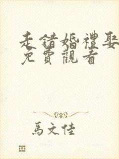 走错婚礼娶对妻免费观看