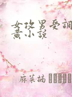 女攻男受调教高黄小说