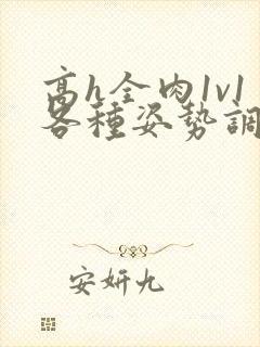 高h全肉1v1各种姿势调教男男