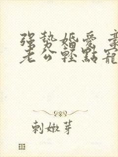 强势婚爱 豪门老公轻点宠