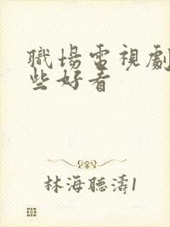 职场电视剧有哪些好看