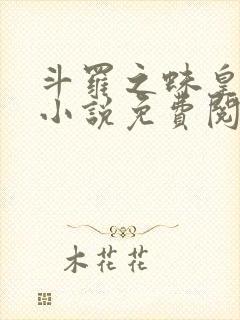 斗罗之蛛皇降临小说免费阅读