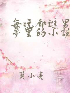 每晚都进男神的梦里的小说