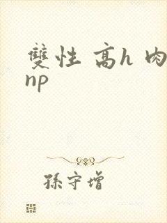 双性 高h 肉np