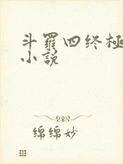 斗罗四终极斗罗小说