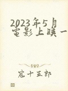 2023年5月电影上映一览表