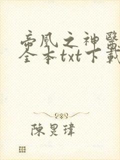 帝凰之神医弃妃全本txt下载