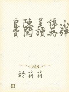 良陈美锦小说免费阅读无弹窗