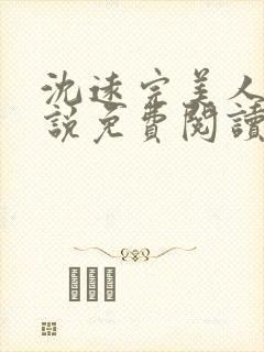 沈远完美人生小说免费阅读