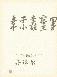 妻子李露回家过年小说免费阅读全文