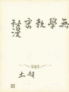 秘密教学无删韩漫