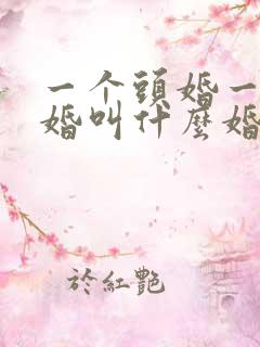 一个头婚一个二婚叫什么婚