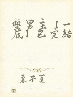 双男主【一更到底】已完结