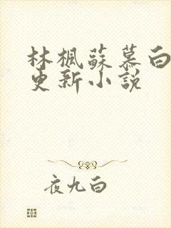 林枫苏慕白最新更新小说