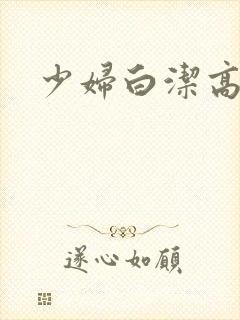 少妇白洁高义版