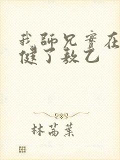 我师兄实在太稳健了敖乙