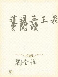 逍遥兵王最新免费阅读