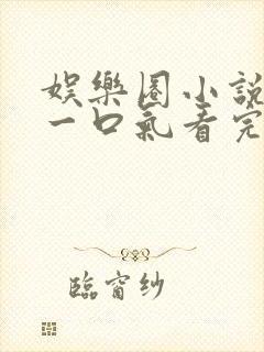 娱乐圈小说推文一口气看完