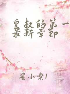 皇叔的第一宠妃最新章节