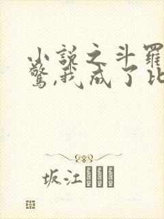 小说之斗罗:震惊,我成了比比东