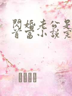 闪婚老公是千亿首富小说完整版