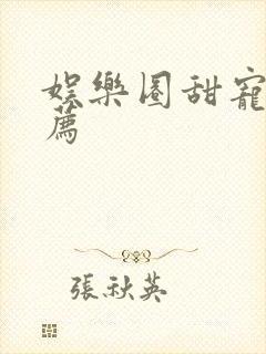 娱乐圈甜宠文推荐