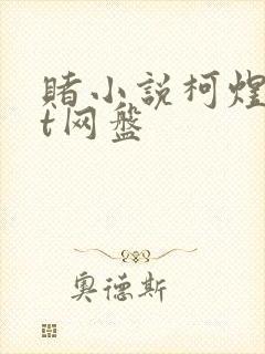 赌小说柯煜txt网盘