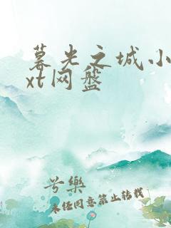 暮光之城小说txt网盘