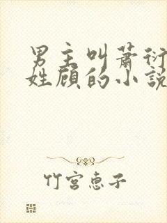 男主叫萧衍女主姓顾的小说