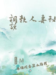 调教人妻秘书小说