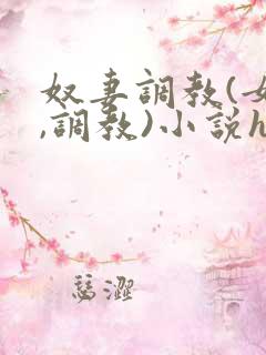 奴妻调教(女m,调教)小说hhh