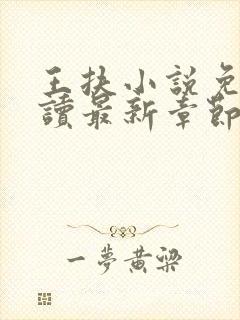 王扶小说免费阅读最新章节无弹窗