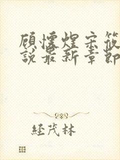 顾怀煜宋筱雪小说最新章节内容阅读