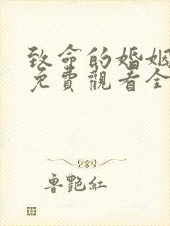 致命的婚姻短剧免费观看全集