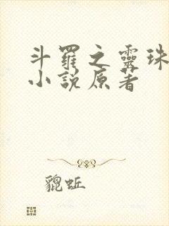 斗罗之灵珠神剑小说原著